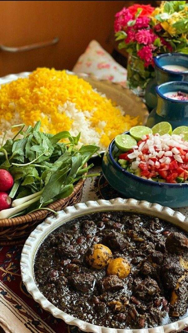 Ghormeh Sabzi