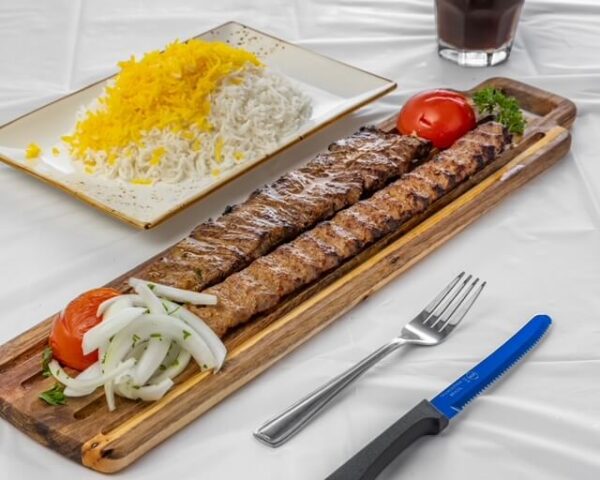 Kabab Sultani Plate