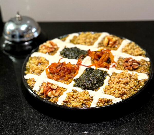 Kashk Badenjan
